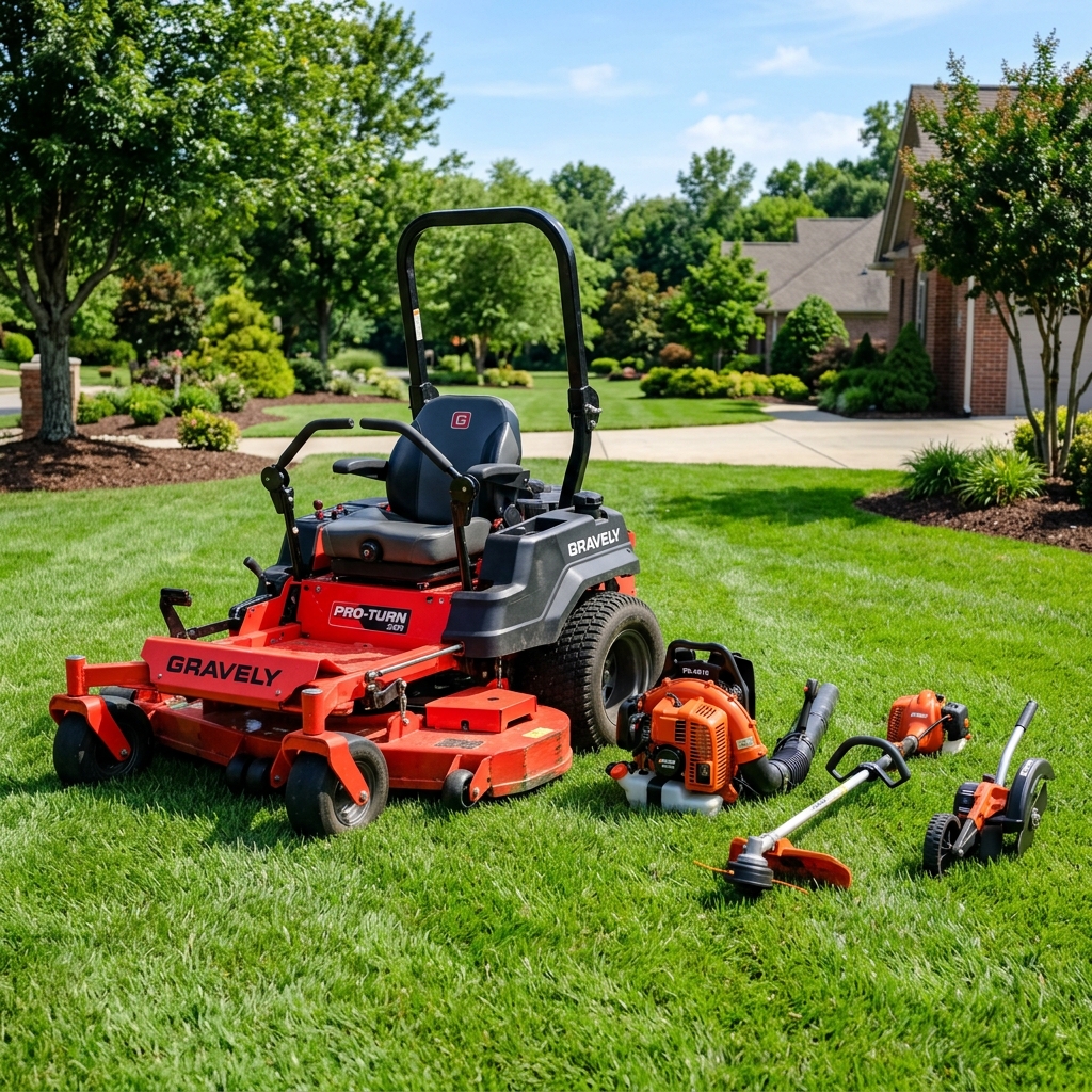Lawn Mowing